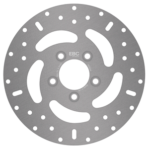 Disco de freno EBC de acero macizo para motocicleta