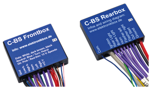 Cableado sencillo C-BS para instalación fácil en Harley-Davidson