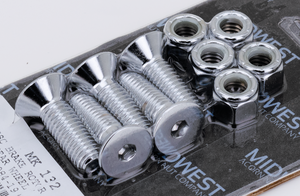 Conjunto de tornillos y tuercas para disco de freno de motocicleta FX