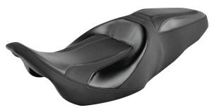 Asiento Baquete Low Pro negro para Harley-Davidson Touring