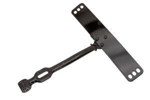 Asiento Samwel estilo T-Bars negro para motocicleta Harley-Davidson
