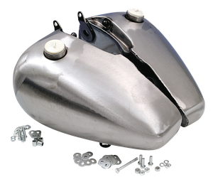Depósito de gasolina negro de 6 galones para chasis de 4 marchas Harley-Davidson Fat Bob