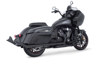 Escape Sharktail True Duals instalado en Indian PowerPlus Thunderstroke