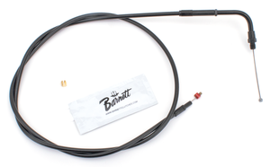 Cable acelerador y retorno modelo T02 para motocicletas Harley-Davidson Big Twin y Sportster