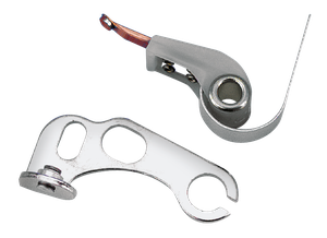 Conjunto de platinos y condensadores de encendido para motocicleta