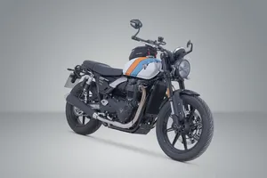 Juego de soportes laterales SLC para motocicleta