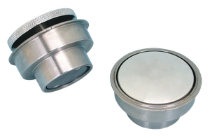 Tapón de gasolina custom tipo pop-up para depósito de motocicleta
