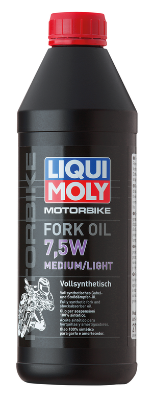 Frasco de aceite sintético para horquillas Moly Liqui