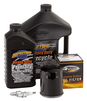 Kit de servicio y cambio de aceite con filtros y juntas para motocicletas americanas