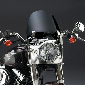 Pantalla desmontable rápida National Cycle para motocicleta