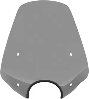 Parabrisas Sportshield Rio Grande instalado en manillar de motocicleta