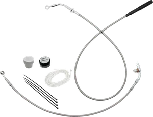 Kit de instalación EZ con tornillos y accesorios para Harley-Davidson