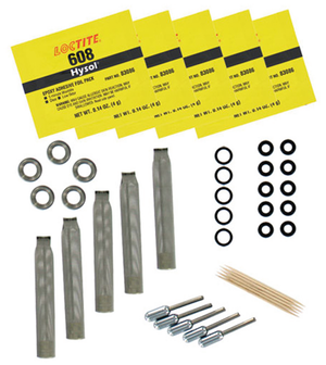 Conjunto de piezas de reconstrucción para válvula de combustible marca Pingel