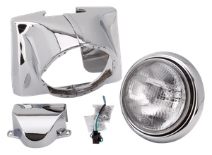 Kit de nacelle para faro Duo Glide y Electra Glide