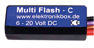 Intermitente de frecuencia constante Elektronikbox para motocicletas