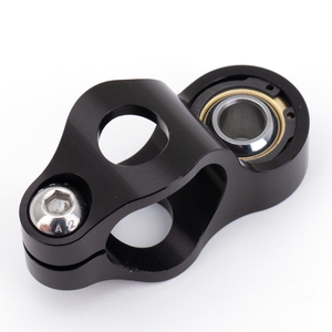 Amortiguador de dirección Hyperpro de aluminio para motocicleta