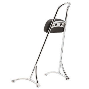 Sissy bar Burly Brand instalado en motocicleta Harley-Davidson Sportster