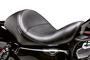 Asiento Le Pera Aviator negro para Harley-Davidson Sportster