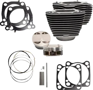 Kit de cilindro para motor Harley-Davidson visto en ángulo