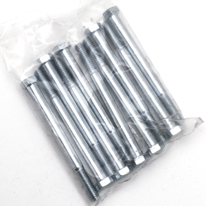 Conjunto de tornillería galvanizada de medida SAE para montaje de motocicletas