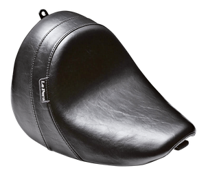 Asiento Le Pera Bare Bones negro para motocicleta Harley-Davidson Softail