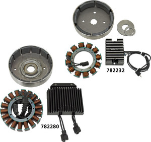 Sistema de carga eléctrico Cycle Electric para Harley-Davidson