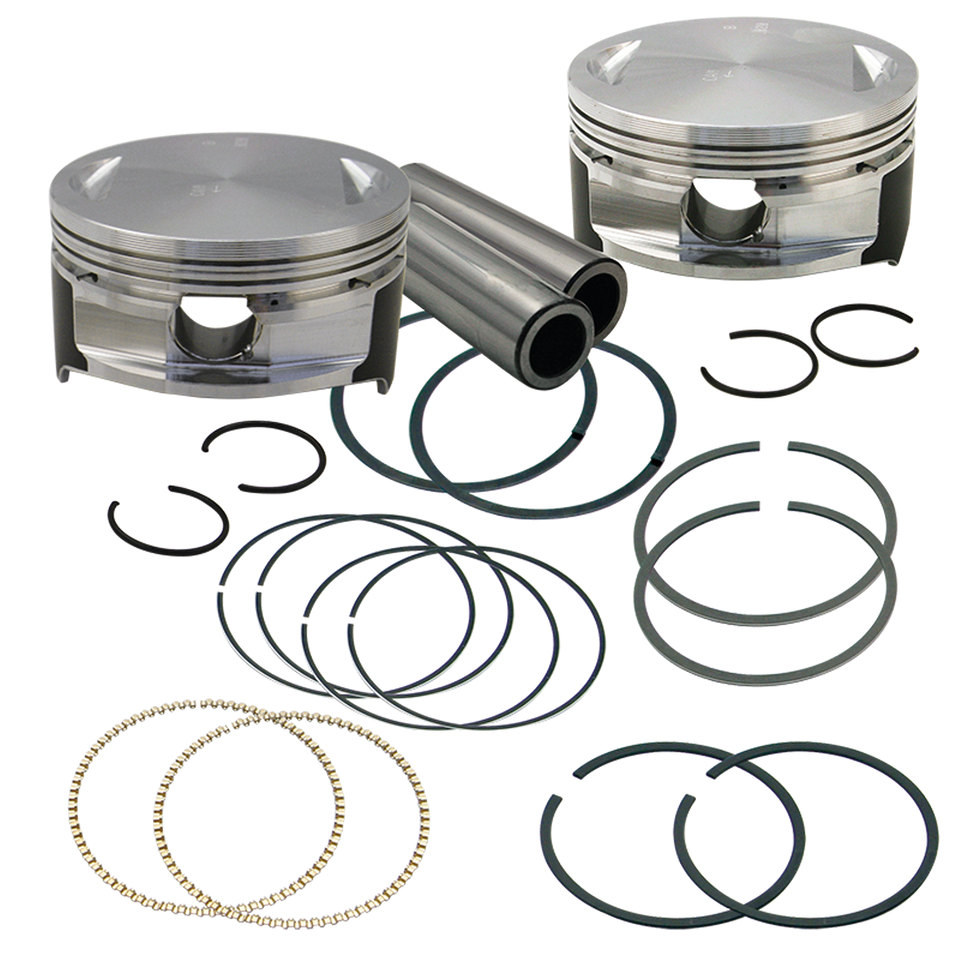 Kit Stroker S&S 106ci para motor Twin Cam 88 de Harley-Davidson