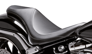 Asiento Le Pera Villain negro para motocicleta Harley-Davidson Softail