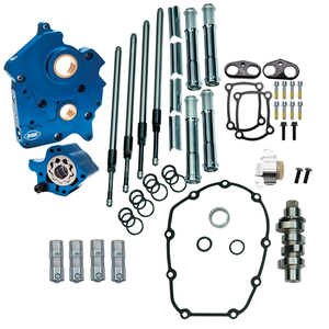 Kit de árboles de levas S&S para motor Harley-Davidson Milwaukee Eight
