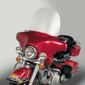 Pantalla transparente de repuesto para carenado Batwing Harley-Davidson marca National Cycle