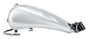 Depósito de gasolina Sport Bob alargado con soporte instrumentario para Harley Sportster