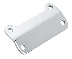 Soporte metálico para rebajar el faro delantero de motocicleta Harley-Davidson