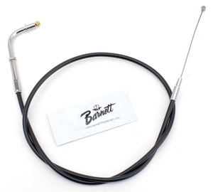 Cable de acelerador y retorno instalado en Indian Scout XG Street