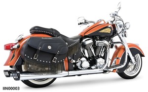 Escape Racing True Duals instalado en Indian PowerPlus modelo 2009-2013