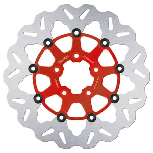 Rotores de freno de disco flotante Galfer Wave