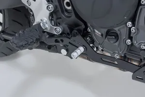 Pedal de freno trasero metálico para Harley-Davidson