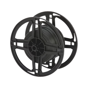 Cable eléctrico negro con conectores metálicos para motocicleta