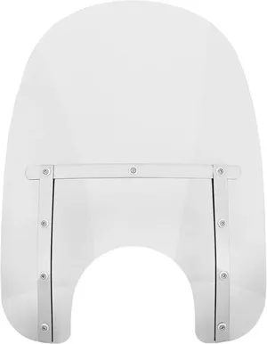 Parabrisas Memphis Slim transparente para motocicleta Harley-Davidson