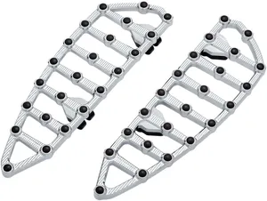Par de plataformas laterales MX Billet para motocicleta Harley-Davidson