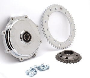 Kit de conversión de transmisión por correa a cadena para Harley-Davidson Touring