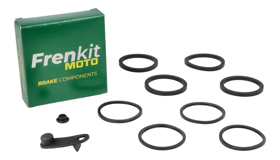Kit de reparación de pinza de freno con retenes y juntas de goma