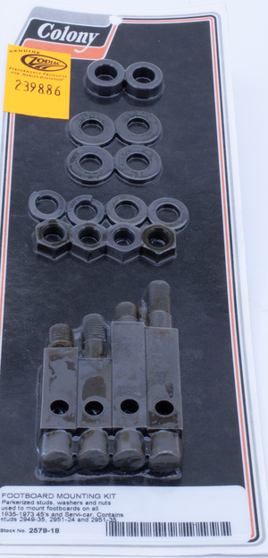 Piezas de plataformas para motores Big Twin y 45ci de Harley-Davidson