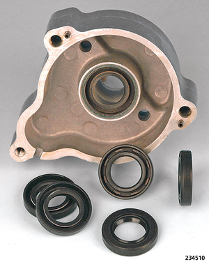 Juntas, o-rings y retenes para primaria de aluminio en Big Twin 4 velocidades
