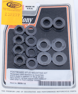 Piezas de plataforma para motores Big Twin y 45ci