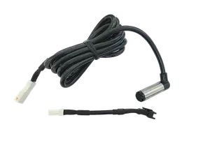 Sensor de velocidad activo con su adaptador de montaje para Harley-Davidson
