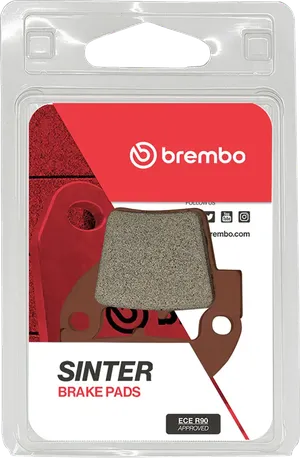 Pastillas de freno PRIME Sinter SD para motocicleta