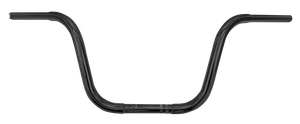 Manillar Westland Customs Fat Ape Hanger negro para Harley-Davidson