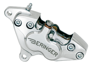Sistema de frenado Beringer instalado en motocicleta