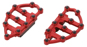Par de plataformas de pie modelo MX de la marca Arlen Ness para motocicleta