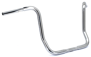 Manillar Fat Bubba gran diámetro estilo Bagger Six-Bend acabado Zodiac